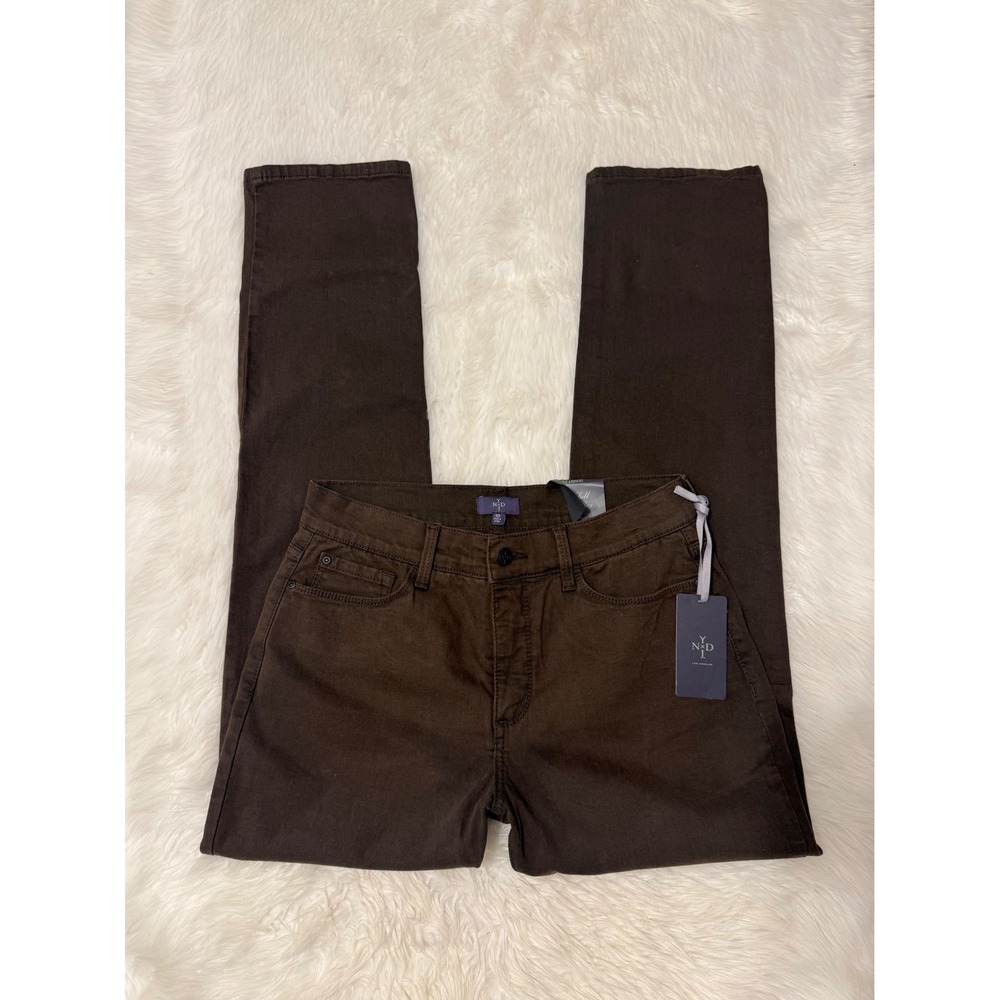 NYDJ Brown Skinny Jeans